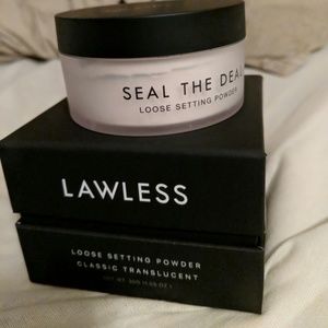 Makeup - Lawless loose setting powder seal the deal Makeup - Lawless loose setting powder seal the deal
